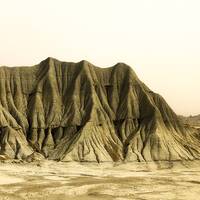 Nehbandan Martian Mountains 